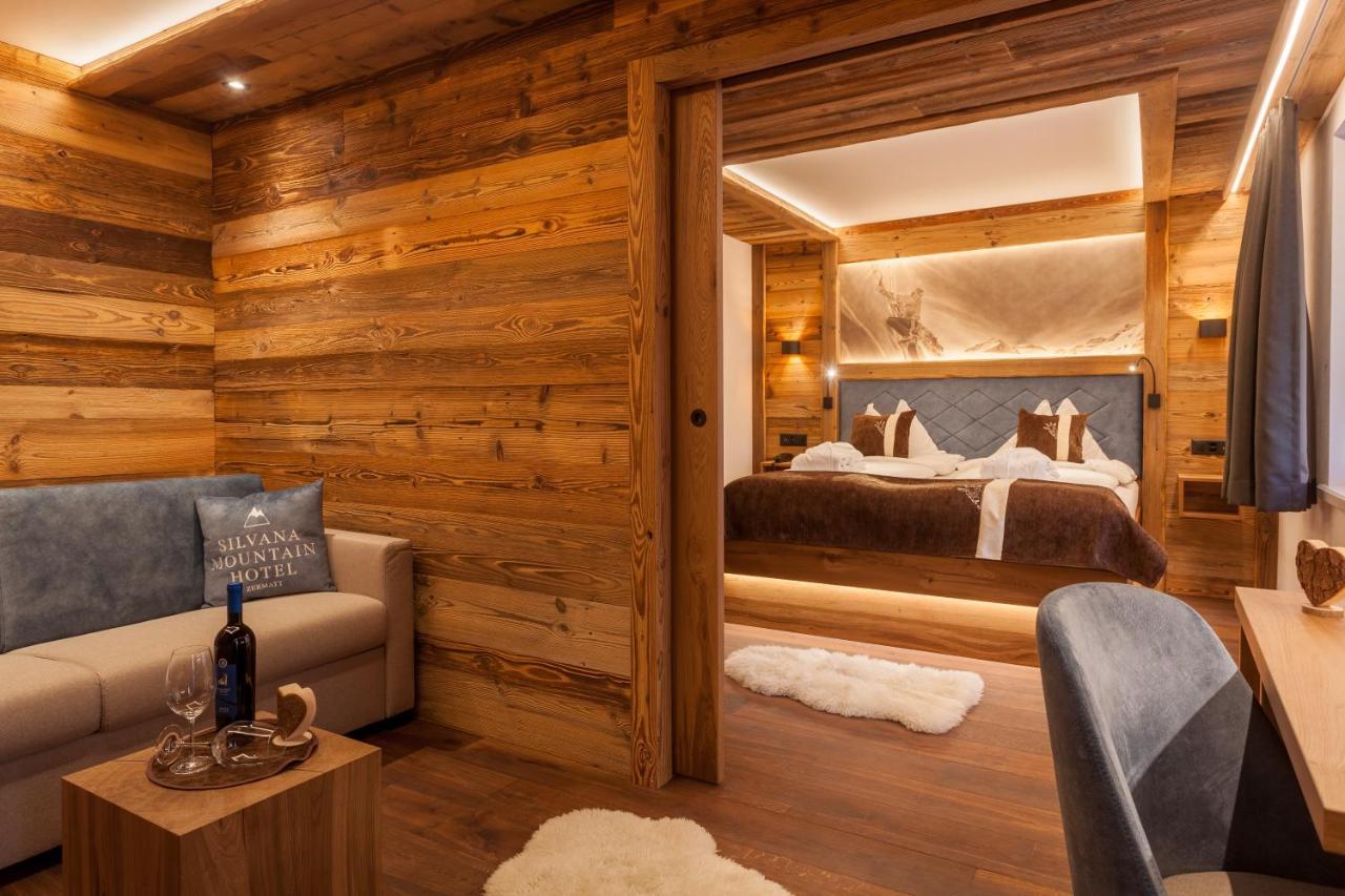 Silvana Mountain Hotel Zermatt Ngoại thất bức ảnh