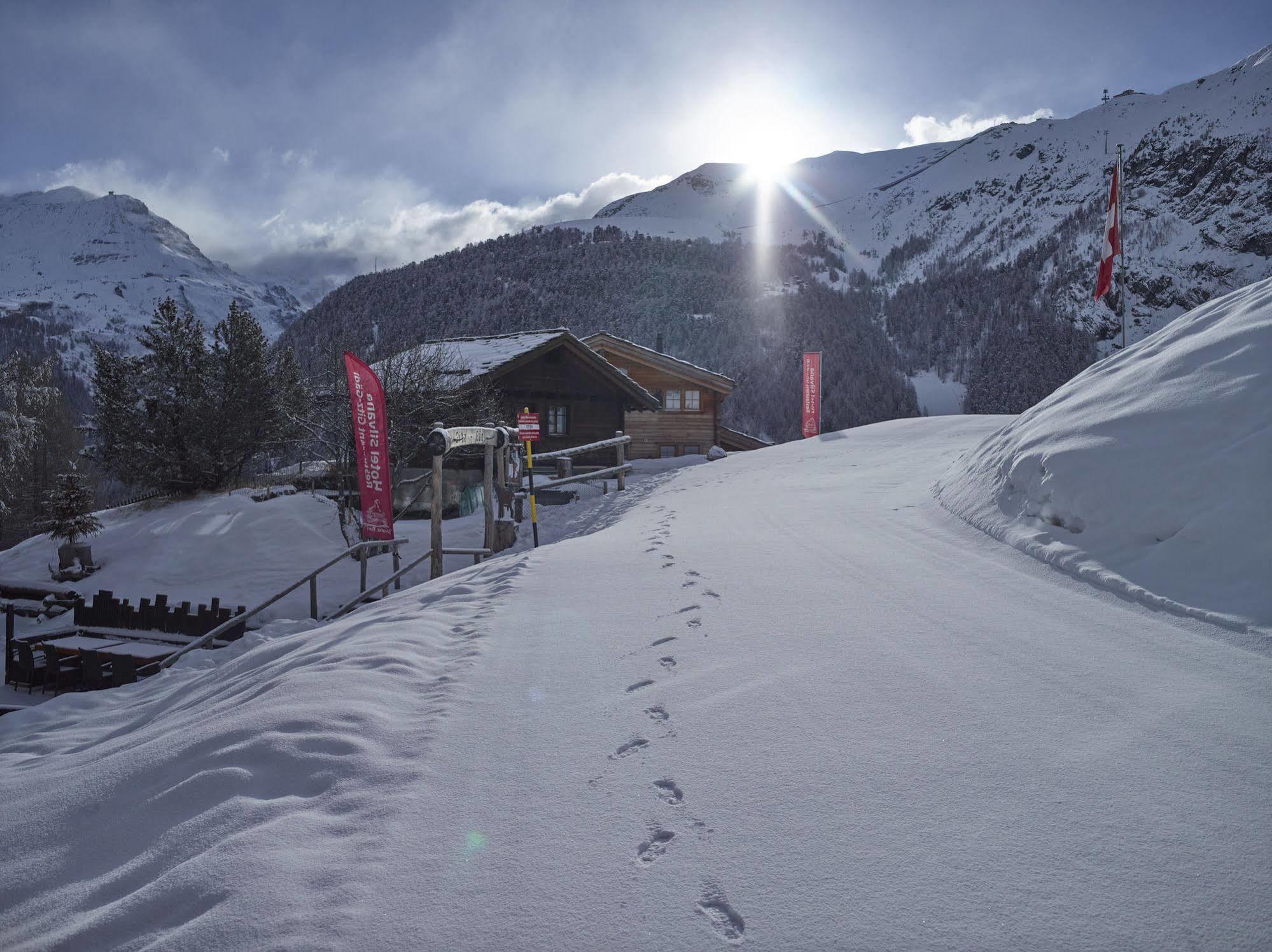 Silvana Mountain Hotel Zermatt Ngoại thất bức ảnh