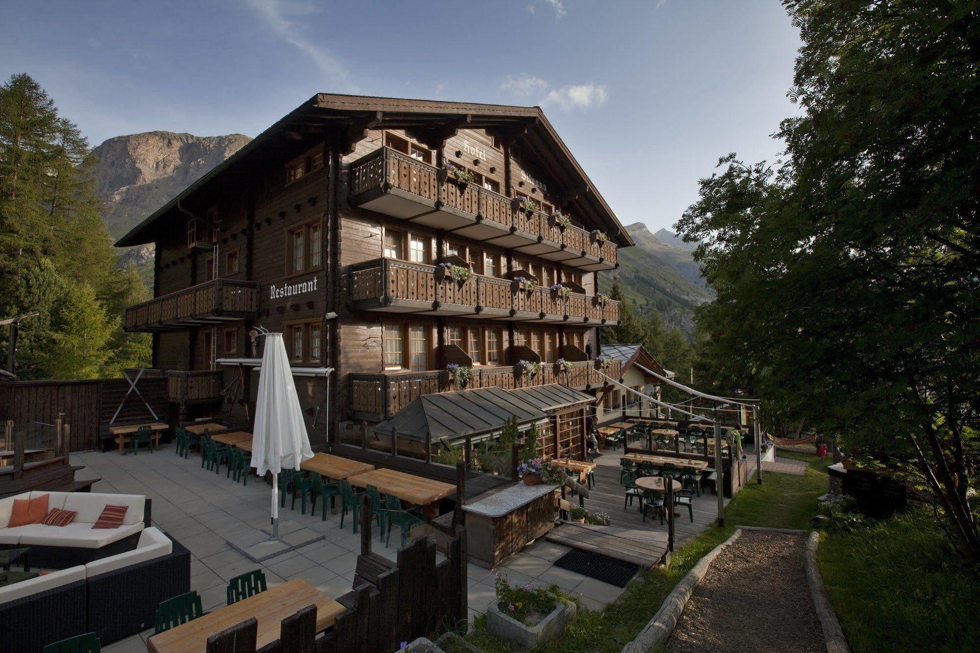 Silvana Mountain Hotel Zermatt Ngoại thất bức ảnh