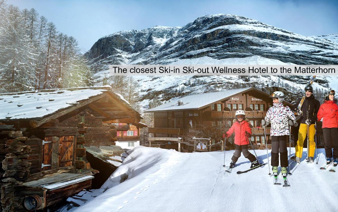 Silvana Mountain Hotel Zermatt Ngoại thất bức ảnh